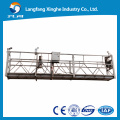 Zlp800 suspended powered platform / construction lift hoist / window cleaning equipment / suspended scaffolding and ladder